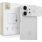 Tech-protect Защитен капак за камера TECH-PROTECT CAMALLOY FIT+ iPhone 18 Pro, сребрист