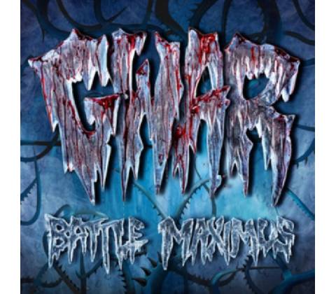 GWAR: BATTLE MAXIMUS CD