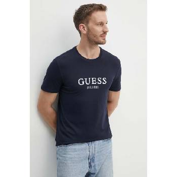 Guess Тениска Guess в тъмносиньо с принт M4YI38 J1314 (M4YI38.J1314)