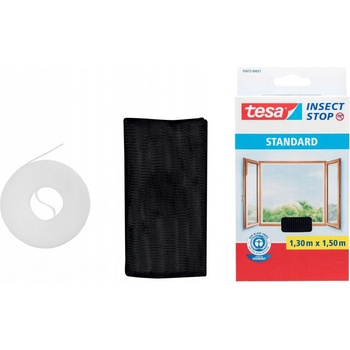 Tesa Insect Stop Standard 55672-00021-03 1,3 m x 1,5 m antracitová