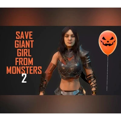Save Giant Girl from monsters 2