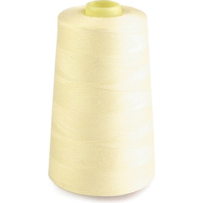 Prima-obchod Polyesterové nitě pro overlocky i klasické šití návin 5000 yards PES 40/2, barva 506 Sunlight