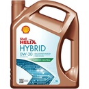 Motorové oleje Shell Helix Hybrid 0W-20 5 l