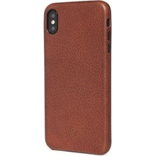 Decoded Leather Case iPhone XS Max hnedé