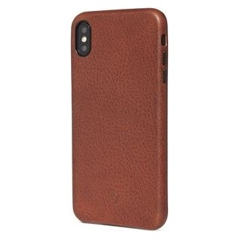 Decoded Leather Case iPhone XS Max hnedé