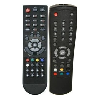 Diaľkový ovládač Globo Opticum X80, RCU-014, RCU-015, RCU-016