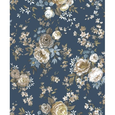 Parato by Cristiana Masi 8313 Vliesová tapeta na zeď Blooming Garden 2, rozměry 0,53 x 10,05 m