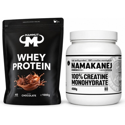 Mammut Nutrition Whey Protein 1000 g