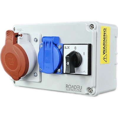 Rozvaděč Road 400 V IP44 16 A