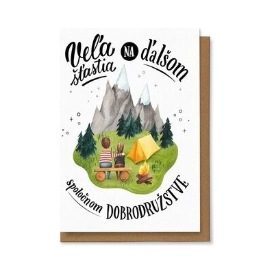 Vel'a šťastia na ďalšom spoločnom dobrodružstve