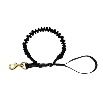 K9 Thorn Поглъщаща ударите каишка с карабинер, черна, M (0011/16.BLK.M)