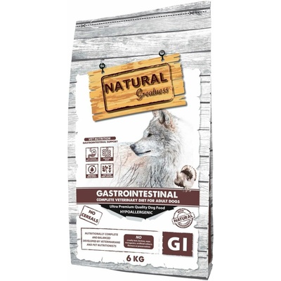 Natural Greatness Gastrointestinal veterinární dieta 2 kg