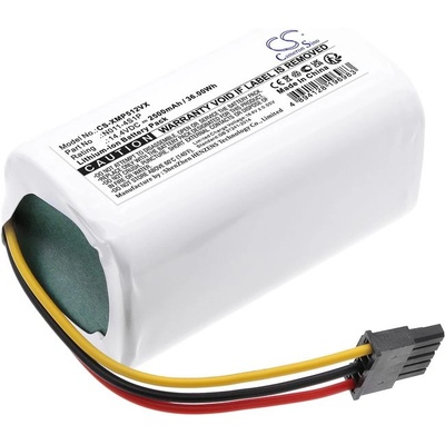 Батерия за Xiaomi Mi Robot vacuum Mop 2 Lite, 2500 mAh, Li-Ion (CS-XMP512VX)