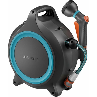 Gardena MoveMatic buben na hadice automatické navíjení 12,5m pistole