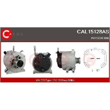 Generátor CASCO CAL15128AS