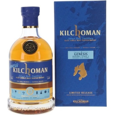 Kilchoman Genesis Peating Stage 3 49,4% 0,7 l (karton)