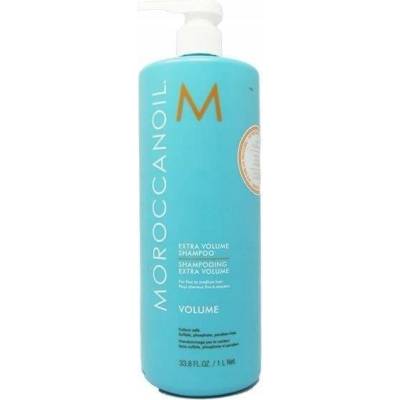 Moroccanoil šampon pro objem pro jemné vlasy, bez parabenů 1000 ml