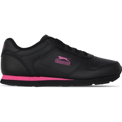 Slazenger Дамски маратонки Slazenger Classic Trainers Ladies - Black/Cerise