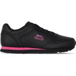Slazenger Дамски маратонки Slazenger Classic Trainers Ladies - Black/Cerise