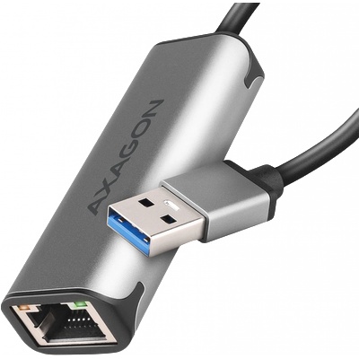 AXAGON ADE-25R, Gigabit Ethernet, USB type A, с автоматичен монтаж (ADE-25R)