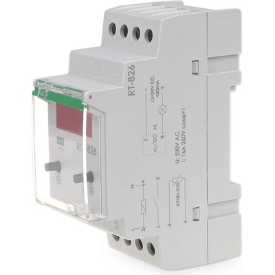 RT-826 - Digitálny priemyselný termostat, 230V, 16A, -25-130°C