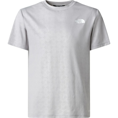 The North Face Детска спортна тениска The North Face Kid's Teen Pentadome Embossed 24/7 S/S Tee Sport shirt - Meld Grey (704-5983-0214)