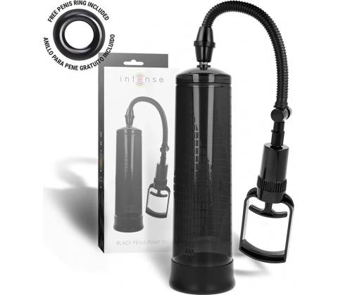 Intense Pump - Black Penis Pump 01