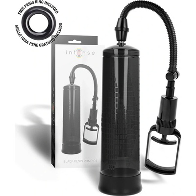 Intense Pump - Black Penis Pump 01