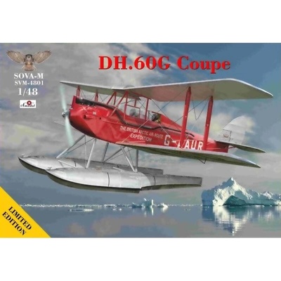 Modelsvit DH.60G Coupe British Polar + beaching trolley 1:48