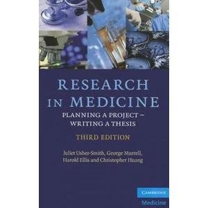 Research in Medicine | Juliet Usher-Smith (2002)
