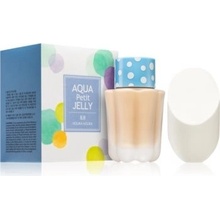 Holika Holika Petit BB Aqua Jelly hydratační BB krém proti nedokonalostem pleti SPF 20 01 Aqua Beige 40 ml