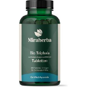 Miraherba Био таблетки Triphala - 200 таблетка