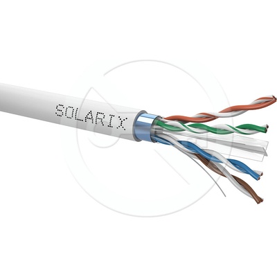 Solarix SXKD-6-FTP-PVC-1m CAT6 FTP PVC Eca, cívka, 1m