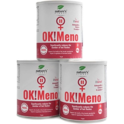 Nature's Finest OK! menopause 3 x 150 g