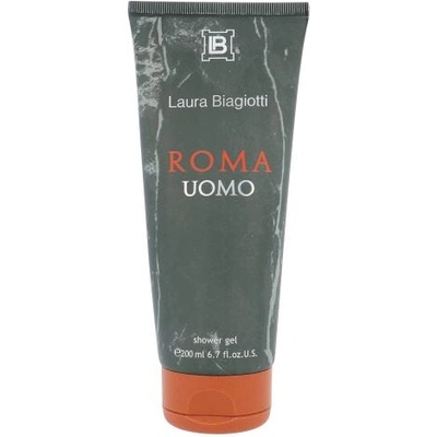 Laura Biagiotti Roma Uomo душ гел 200 ml за мъже