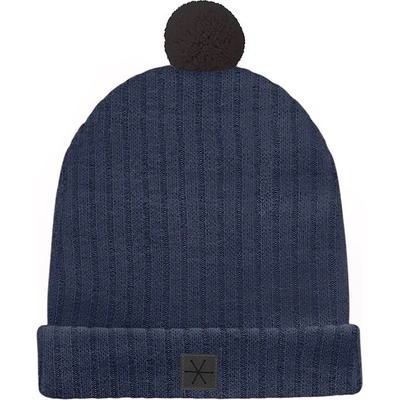 Pinokio Čiapka brmbolec zimná chlapec Navy Blue