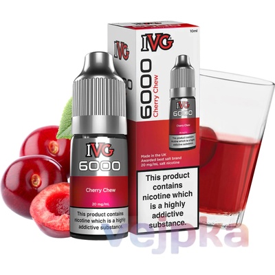 IVG 6000 Salt Cherry Chew 10 ml 20 mg