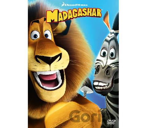 MADAGASKAR DVD