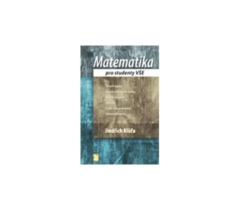 Matematika pro studenty VŠE