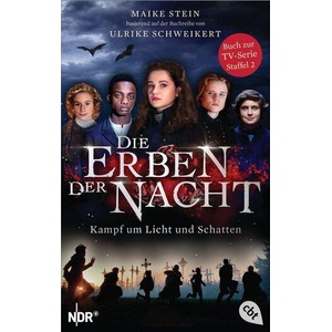 Die Erben der Nacht - Kampf um Licht und Schatten (ISBN: 9783570314012)