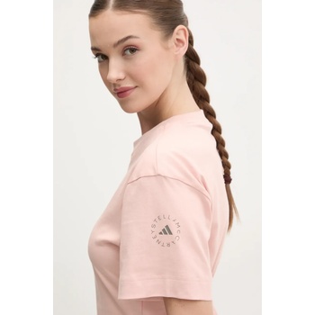 adidas by Stella McCartney Памучна тениска adidas by Stella McCartney (JJ2553)