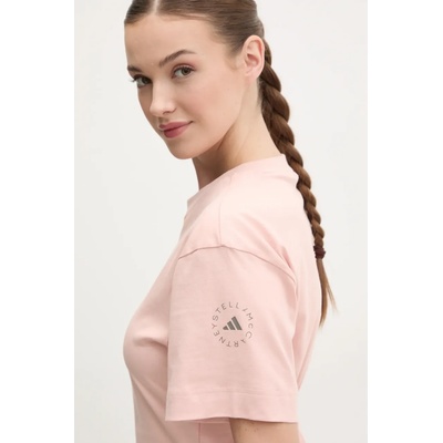 adidas by Stella McCartney Памучна тениска adidas by Stella McCartney (JJ2553)