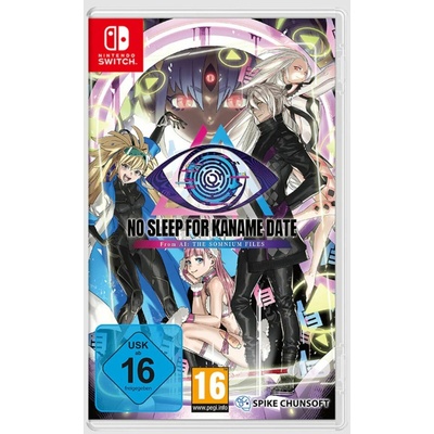 No Sleep For Kaname Date - From AI: The Somnium Files (Aiba Edition)