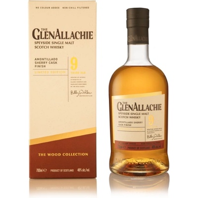 The GlenAllachie The GlenAllachie 9 YO Amontilado Sherry