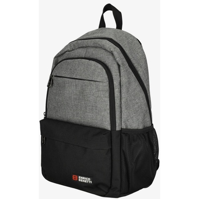 Enrico Benetti Раница Енрико Бенети Хамбург Раница за бележници 23 л Светлосиво Enrico Benetti | Siv | МЪЖЕ | ЕДИН РАЗМЕР
