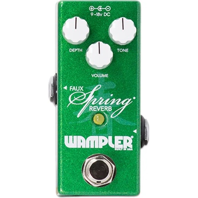 Wampler Mini Faux Spring Reverb Eфект за китара (MINI-FAUX-SPRING-REVERB)