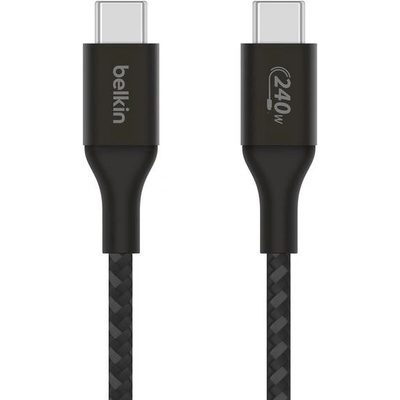 Belkin CAB015bt1MBK Boost charge USB-C 240W, 1m, černý