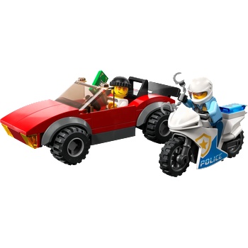 LEGO® City - Police Bike Car Chase (60392)