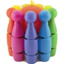 Ostatní společenské hry Teddies Kuželky MAXI - 9 ks