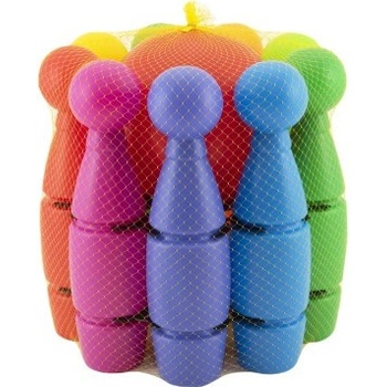 Teddies Kuželky MAXI - 9 ks